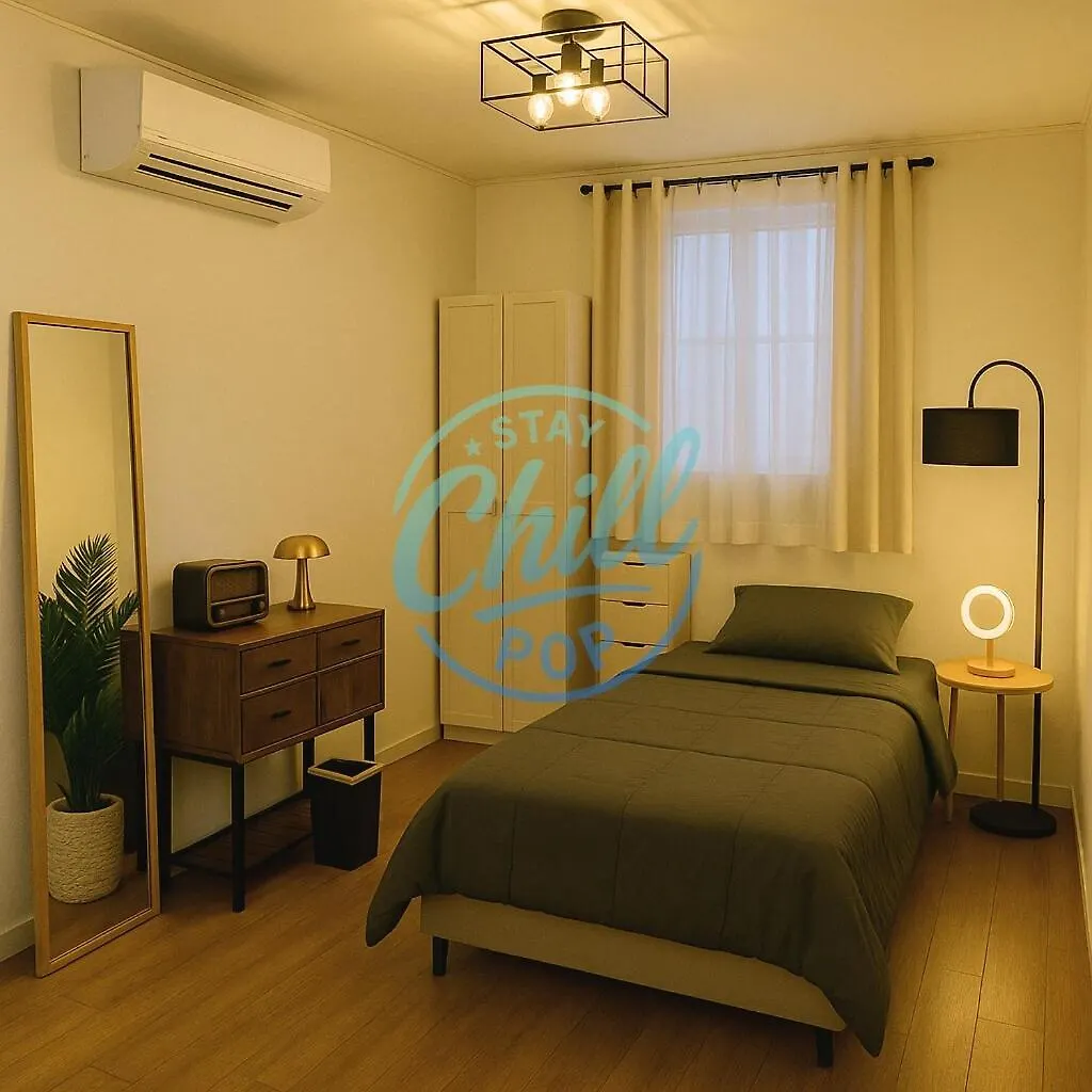 Daire Opensale Sinchon Station, 1F, 4Ppl, 2Br, Hongdae, Private Güney Kore