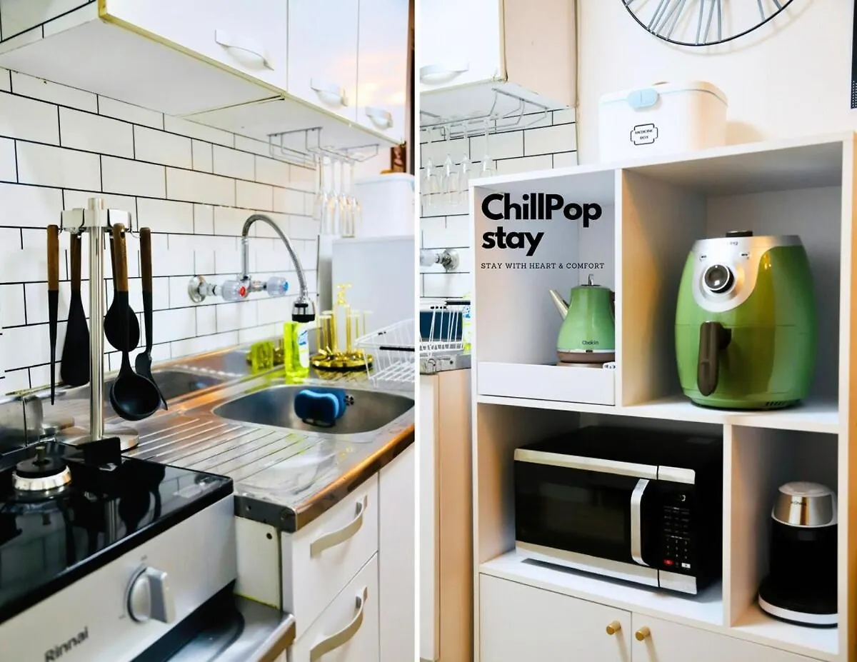 Opensale Sinchon Station, 1F, 4Ppl, 2Br, Hongdae, Private סיאול