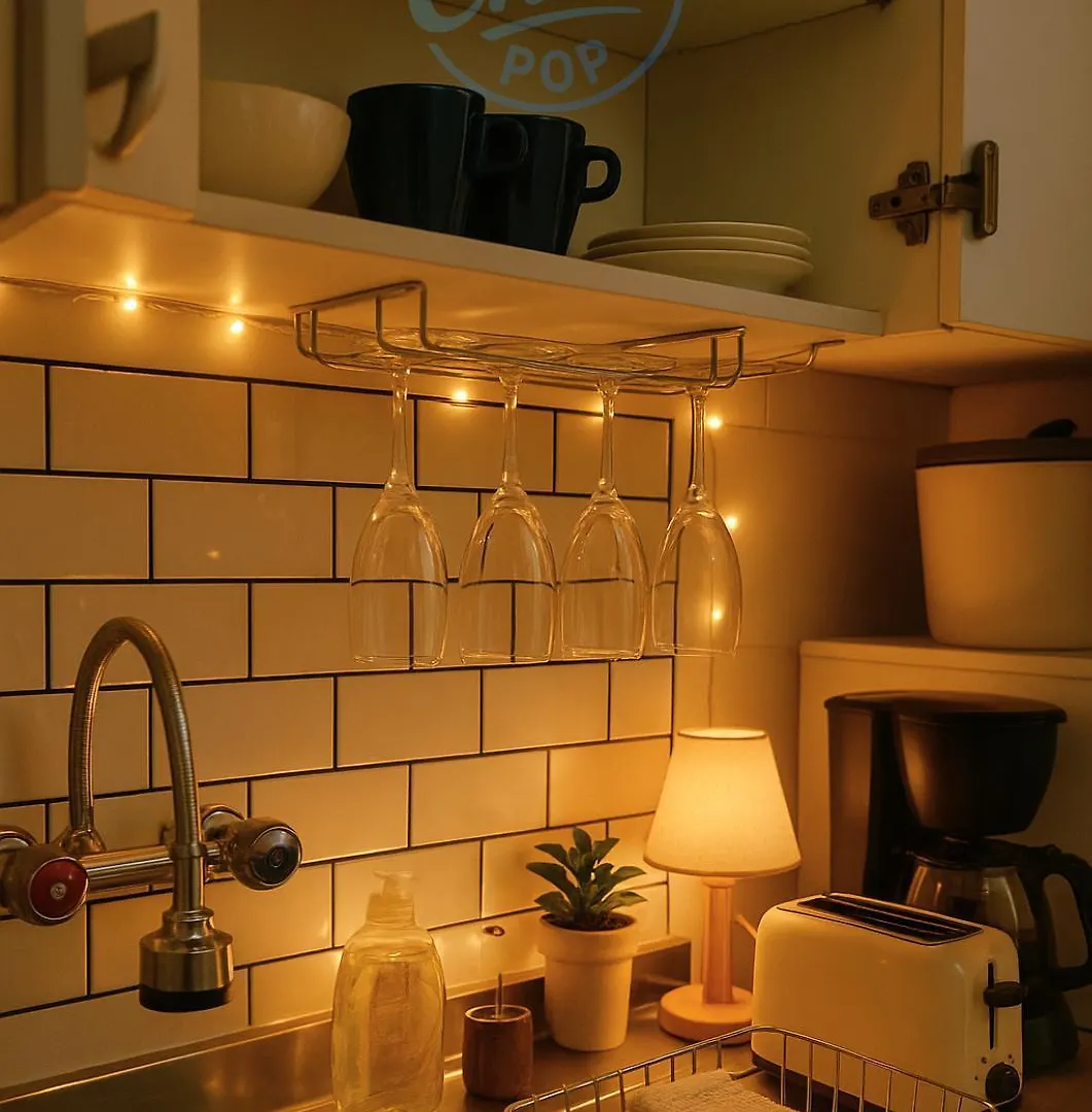 דירה Opensale Sinchon Station, 1F, 4Ppl, 2Br, Hongdae, Private