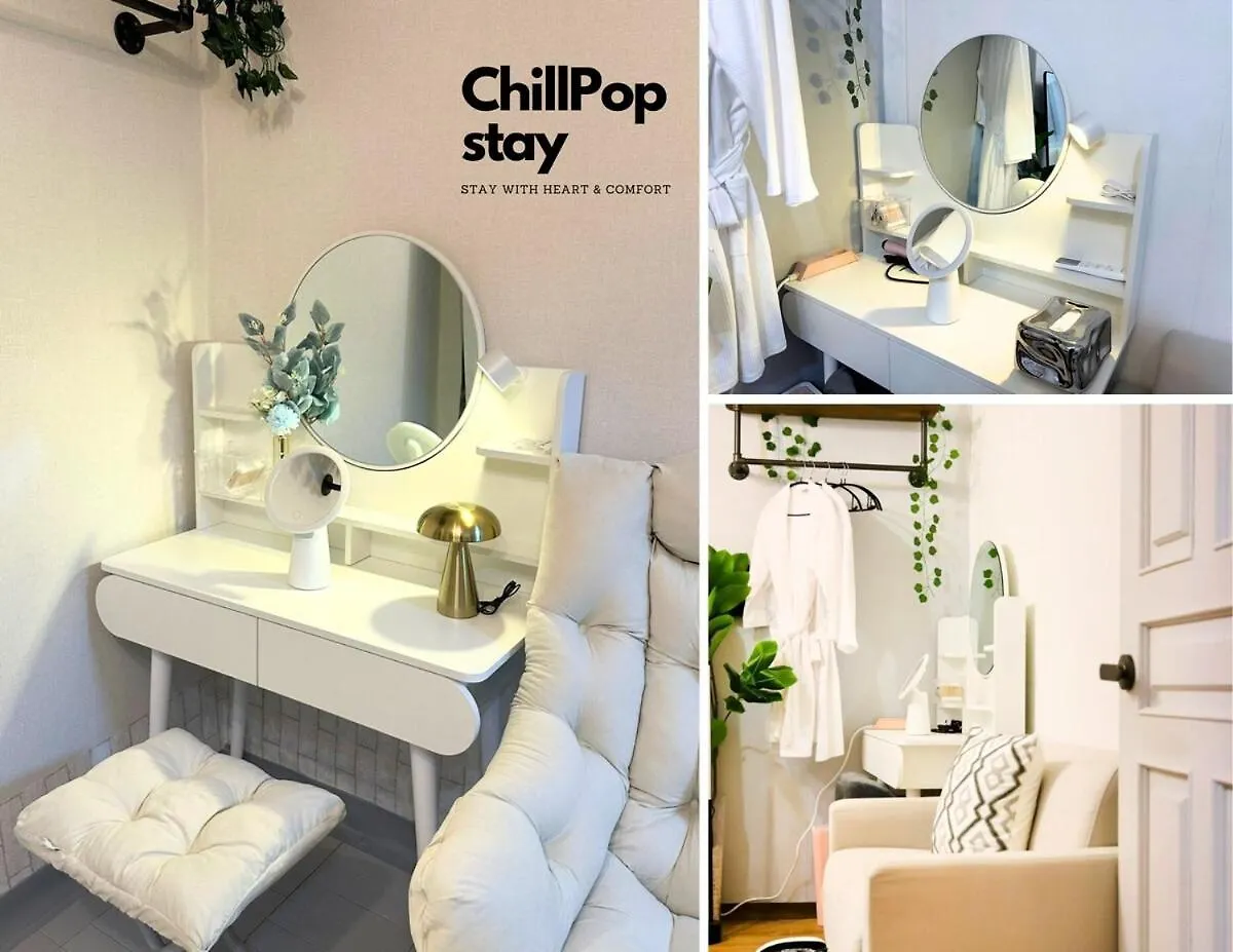 Opensale Sinchon Station, 1F, 4Ppl, 2Br, Hongdae, Private 韩国